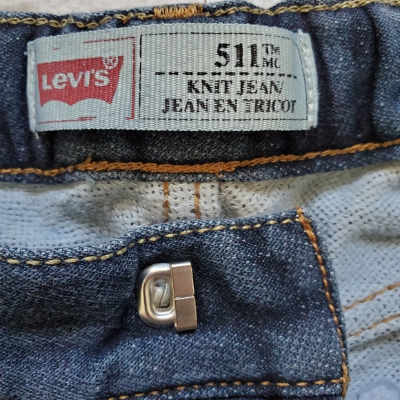 Levi's 511 Knit Jean, Boys, Size 6 Reg - Picture 7 of 8